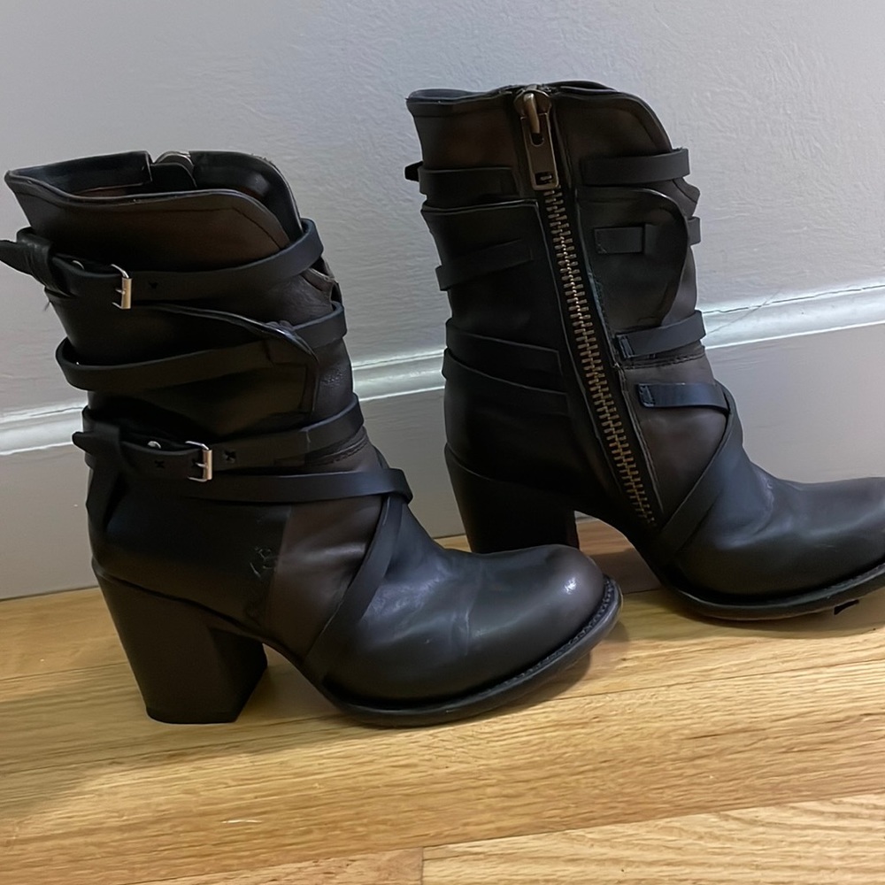 Freebird leather boots